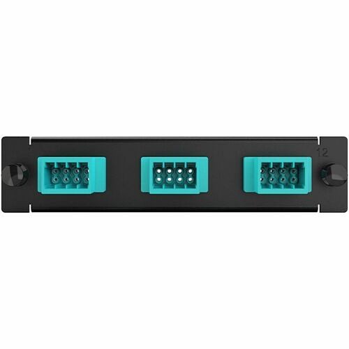 C2g OFP-AME24LC Patch Panels Ortronics Q-series Acclaim, Fiber Conversion Adapter Panels, 24 Fiber, Aqua - 24 Port(s) - Optical F Ofpame24lc 662875037880