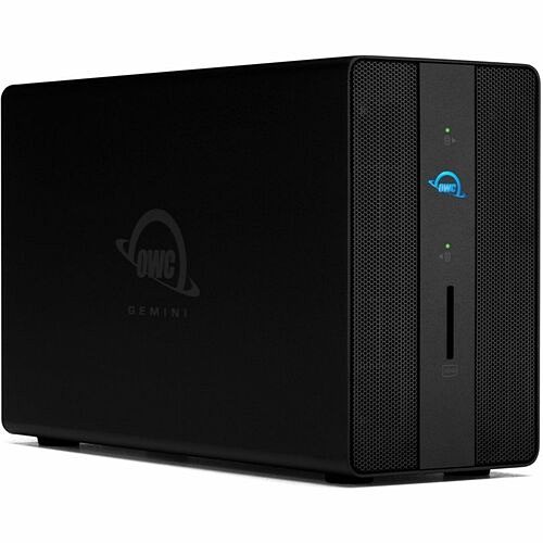 Owc OWCTB3GMA6X12 NAS Servers Owc 12tb Gemini Ultra X6 Thunderbolt (40gb/s) Dock + Nvme Raid External Storage Solution W/ Softraid 810149202285