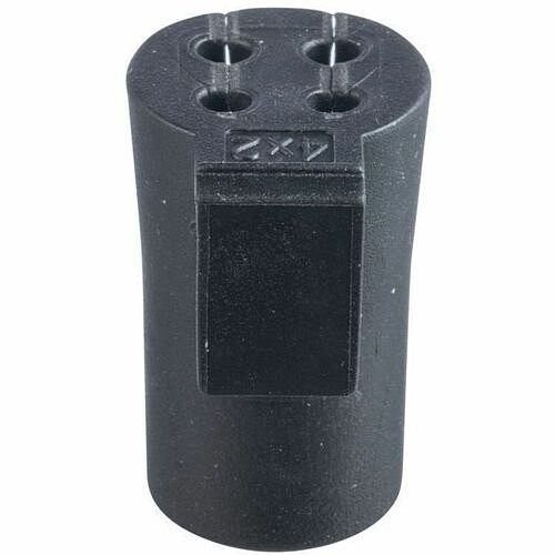 Panduit CEG-02X4 Cable Management Panduit Cable Entry System Frame Grommets For Terminated Cables - Cable Entry Grommet - Black - Ther Ceg02x4 