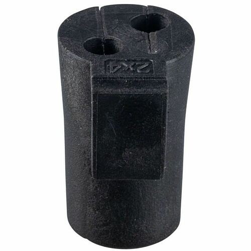 Panduit CEG-04X2 Cable Management Panduit Cable Entry System Frame Grommets For Terminated Cables - Cable Entry Grommet - Black - Ther Ceg04x2 