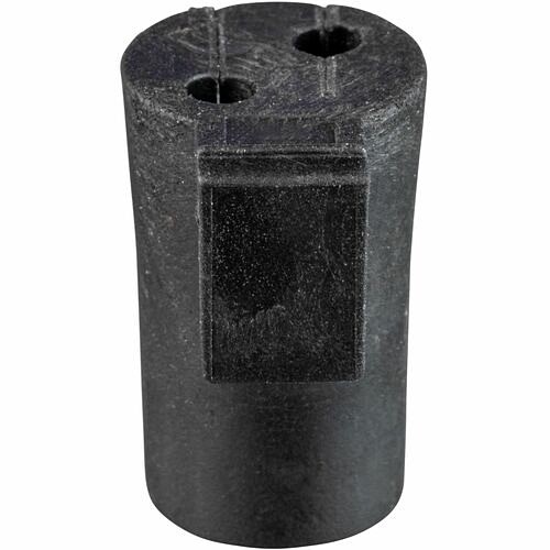 Panduit CEG-03X2 Cable Management Panduit Cable Entry System Frame Grommets For Terminated Cables - Cable Entry Grommet - Black - Ther Ceg03x2 