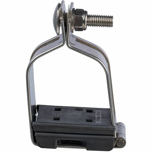 Panduit CCSSQD2226-X Cable Management Panduit Stainless Steel Quad Cable Cleat - Strapping Cleat - 316 Stainless Steel - 10 Pack (ccssqd22 Ccssqd2226x 613056830660