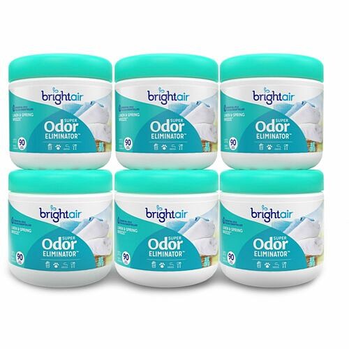 Ajm Packaging 901046CT Air Fresheners & Sanitizers Super Odor Eliminator Air Freshener BRI901046CT 10814840018159