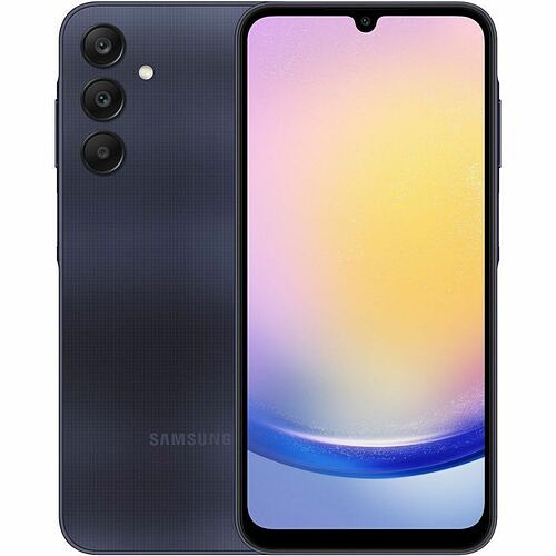 Samsung SM-A256UZKDXAA Cellular Phones Samsung Galaxy A25 5g Sm-a256u1/ds 128 Gb Smartphone - 6.5" Super Amoled Full Hd Plus 1080 X 2340 -  Sma256uzkdxaa 887276783406