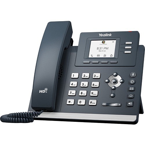 Yealink 1301196 IP Phones Yealink Mp52 Ip Phone - Corded - Corded - Wall Mountable - Classic Gray - Voip - 2 X Network (rj-45) 