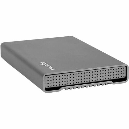 Rocstor GP3616-01 Hard Drives Rocstor Rocpro P33 8 Tb Portable Solid State Drive - 2.5" External - Sata (sata/600) - Space Gray -  Gp361601 