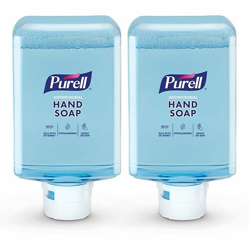 Gojo Industries, Inc 838202 Soaps & Sanitizers Es10 Antimicrobial Foaming Hand Soap GOJ838202CT 073852301236