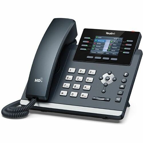 Yealink 1301214 IP Phones Yealink Sip T44u (1301214) 841885120670