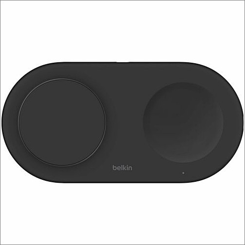 Belkin WIZ021TTBK Chargers Belkin Boostcharge Pro Induction Charger - For Iphone, Airpod, Qi2-enabled Device - Input Connectors 745883865994