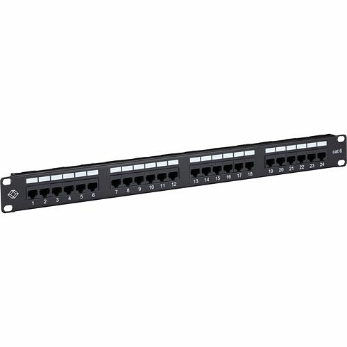 Black Box JPM624A-R2 Patch Panels Black Box Connect Cat6 Punchdown Patch Panel - Unshielded - 24 Port(s) - 24 X Rj-45 - 1u High (jpm62 Jpm624ar2 822088277910