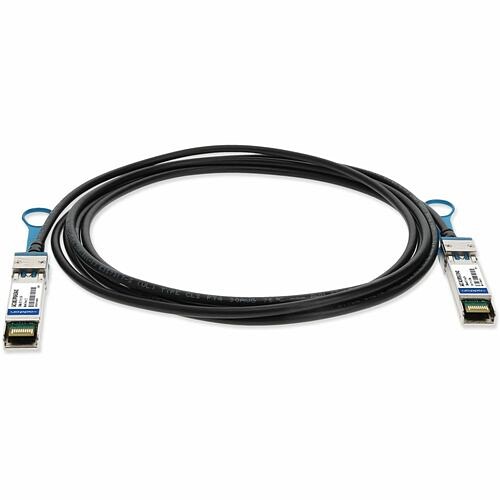 Addon UACC-DAC-SFP10-0.5M- Cables Addon Dac Network Cable - 1.64 Ft Dac Network Cable For Transceiver - First End: 1 X Sff-8431 Sfp+ N Uaccdacsfp1005m 195285802774