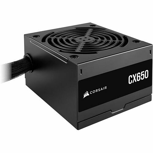 Corsair CP-9020278-NA Power Supplies Corsair Cx Rps0128 650w Power Supply - Atx, Internal - 120 V Ac, 230 V Ac Input - 3.3 V Dc, 5 V Dc,  Cp9020278na 840006670933