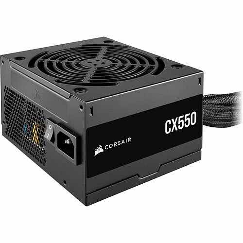 Corsair CP-9020277-NA Power Supplies Corsair Ps Cp-9020277-na Cx550 550w 80+ Bronze Non-modular Atx Retail Cp9020277na 840006670810