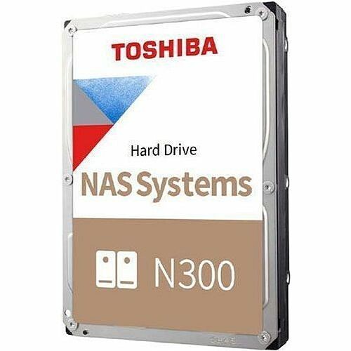 Toshiba HDWG51JXZSTA Hard Drives Toshiba N300 Hdwg51jxzsta 18 Tb Hard Drive - 3.5" Internal - Sata (sata/600) - Conventional Magnetic 723844001216