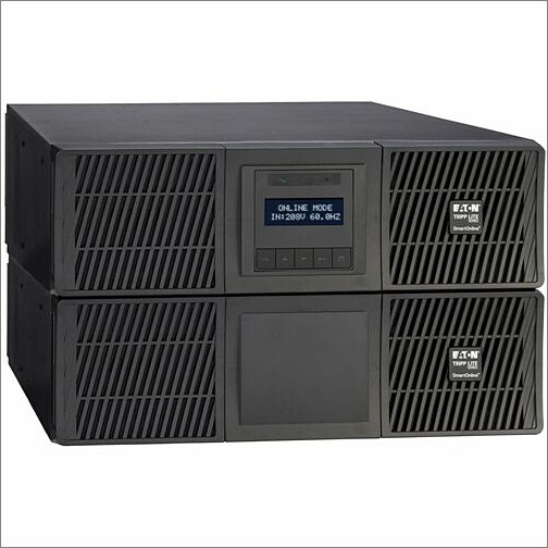 Eaton SU6000RTFMB UPS General Purpose Eaton Tripp Lite Series Smartonline 6000va 5400w 120/208v Online Double-conversion Ups With Stepdown 037332286383