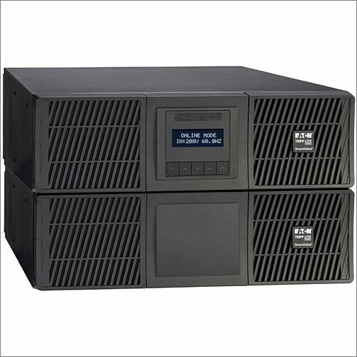 Eaton SU6000RTF UPS General Purpose Eaton Tripp Lite Series Smartonline 6000va 5400w 120/208v Online Double-conversion Ups With Stepdown 037332286376