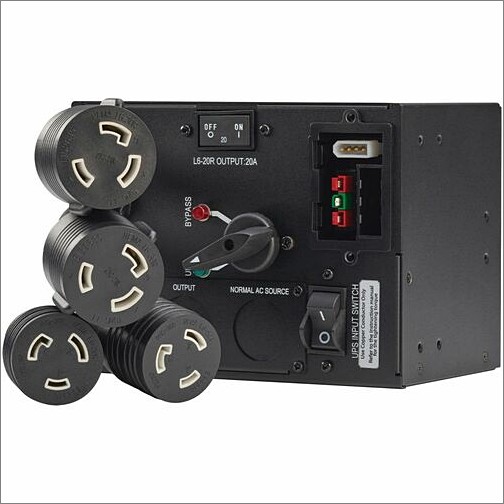 Eaton SUPDMBP6K Automatic Transfer Switches Eaton Tripp Lite Series Smartonline Maintenance Bypass For Select 5kva To 6kva Smartonline Ups Syste 037332282859