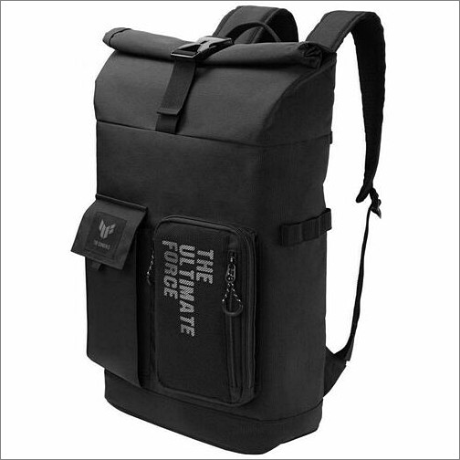 Asus 90XB06Q0-BBP010 Carrying Cases Tuf Vp4700 Carrying Case (backpack) For 15" To 17" Notebook, Gaming, Travel, Gear - Black - Water Re 90xb06q0bbp010 195553074278