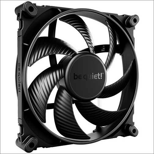 Be Quiet! BL097 Processor/Case Fans Be Quiet! Silent Wings 4 Cooling Fan - 5.51" Maximum Fan Diameter - 1 X Fan(s) - 586.5 Gal/min Maxim 