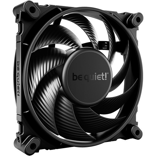 Be Quiet! BL093 Processor/Case Fans Be Quiet! Silent Wings 4 Cooling Fan - 4.72" Maximum Fan Diameter - 1 X Fan(s) - 364.3 Gal/min Maxim 