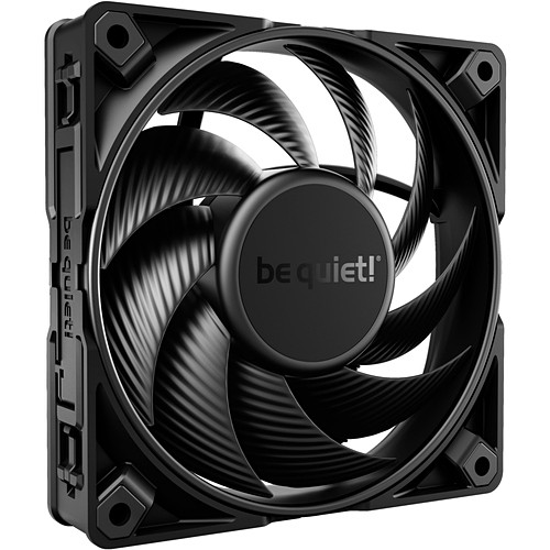 Be Quiet! BL098 Processor/Case Fans Be Quiet! Silent Wings Pro 4 Cooling Fan - 4.72" Maximum Fan Diameter - 1 X Fan(s) - 627.6 Gal/min M 
