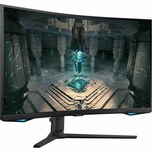 Samsung LS32BG652ENXGO Monitors Samsung Odyssey G6 S32bg652en 32" Class Wqhd Curved Screen Smart Gaming Lcd Monitor - 16:9 - Black - 887276636474
