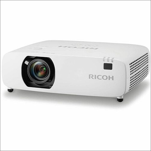 Ricoh 432673 Projectors Ricoh Pj Wul5a50 3lcd Projector - 16:10 - Portable, Wall Mountable, Ceiling Mountable, Floor Mountab 026649326738
