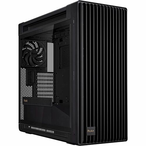 Asus PA602 PROART CASE Computer Cases Asus Proart Pa602 - Mid-tower - Black - Tempered Glass - 2 X 200mm, 1 X 140mm Fan(s) Installed - Eat Pa602proartcase 197105338500