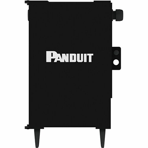 Panduit FWME1BL Miscellaneous Devices Panduit Opticom Fwme1bl Fiber Optic Enclosure - 5.3" Width X 1.7" Depth X 9.5" Height - 1 - Black -  