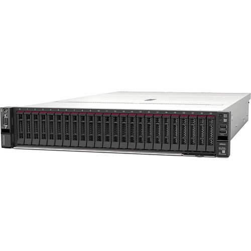 Lenovo 7D2VA06XNA Servers Lenovo Thinksystem Sr665 7d2va06xna 2u Rack Server - 1 X Amd Epyc 7303 2.40 Ghz - 32 Gb Ram - 1.92 T 