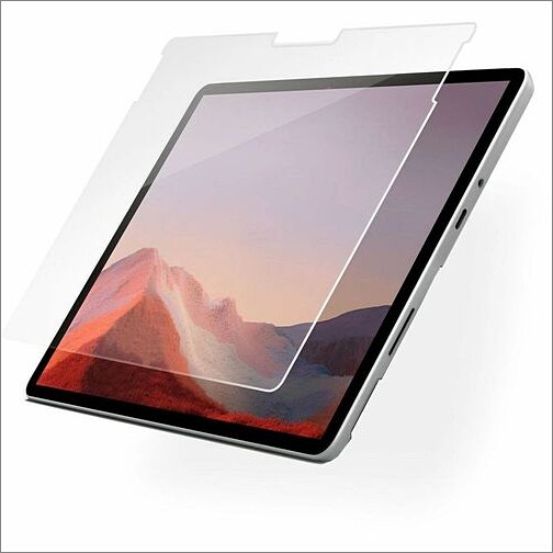 Maclocks DGSPRO Protective Screens & Privacy Filters Compulocks Surface Pro 9 Tempered Glass Screen Protector - For 13"lcd Tablet - Impact Resistant, Scr 810157340030