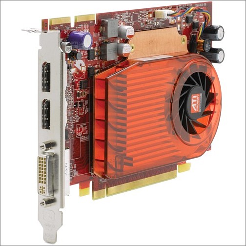 Hp KS505AA Graphic Cards Hpe-imsourcing Ds Amd Radeon Hd 3650 Graphic Card - 512 Mb Ddr2 Sdram - 600 Mhz Core - 128 Bit Bus W 