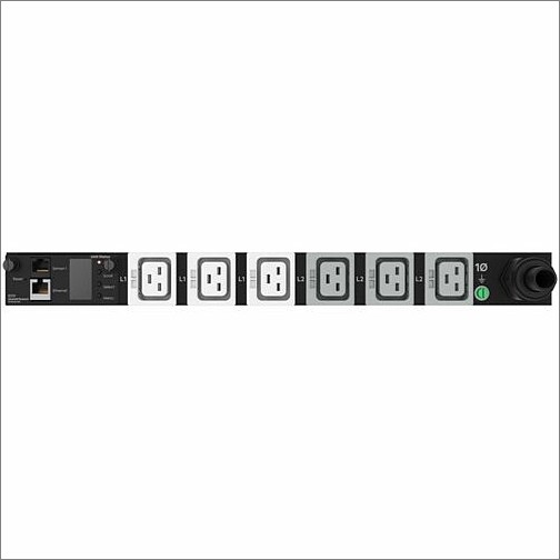Hp P9R51A PDUs Hpe Sourcing G2 P9r51a 6-outlet Pdu - Metered - Nema L6-30p - 6 X Iec 60320 C19 - 230 V Ac - 1u - Ho 