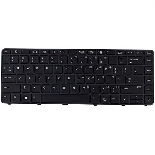 Hp 840791-001 Keyboards & Keypads Hp Notebook Keyboard - Cable Connectivity - Proprietary Interface - English (us) - Notebook - Touchp 840791001 