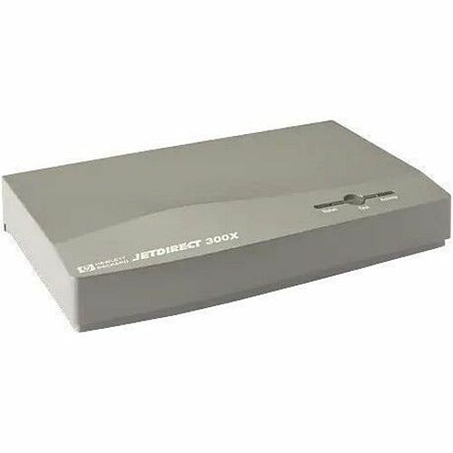 Hp J3263G Print Servers Hp Jetdirect 300x Print Server - 1 X 10/100base-tx , 1 X Parallel - 10mbps, 100mbps (j3263g) 
