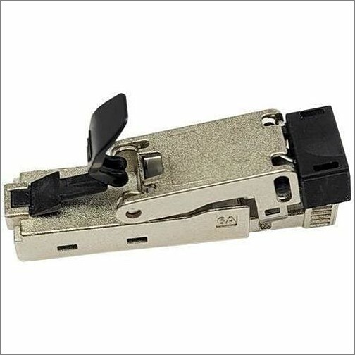 C2g HDPSC6A-5PK Cable Ends/Connectors Ortronics Category 6a Shielded Field Term 8 Position Modular Plugs, 5pk - 5 Pack - 1 X Rj-45 Network Hdpsc6a5pk 662875026341