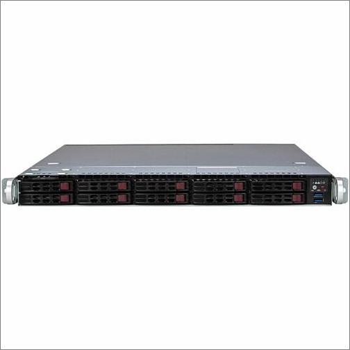 Supermicro AS-1115SV-WTNRT Barebone Systems Supermicro A+ Server 1115sv-wtnrt Barebone System - 1u Rack-mountable - Socket Sp6 Lga-4844 - 1 X Pr As1115svwtnrt 