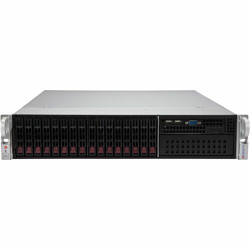 Supermicro SYS-221P-C9R Barebone Systems Supermicro Sv Sys-221p-c9r 2u Xeon Lga-4677 Max4tb Ddr5 16x2.5hs Brown Box Sys221pc9r 