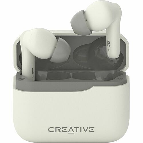 Creative Labs 51EF1100AA000 Headsets/Earsets Creative Zen Air Plus Earset - Stereo - True Wireless - Bluetooth - Earbud - Binaural - In-ear - Noi 054651195967