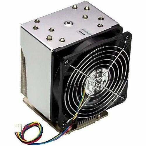 Supermicro SNK-P0093AP4 Processor/Case Fans Supermicro Fan Snk-p0093ap4 4u Active Cpu Heat Sink For As-3015a-i Am5 Up Snkp0093ap4 