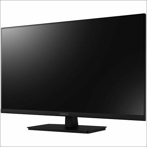 Wisenet SMT-3240 Monitors Wisenet Smt-3240 32" Class 4k Uhd Led Monitor - 16:9 - Black - 31.5" Viewable - Led Backlight - 3840 Smt3240 8801089217738