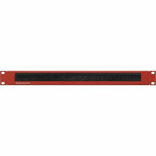 Rackmount It AC-BP3-WGR Rack Equipment Rackmount.it 1u Brush Plate - Wg-red - For Rack, Cabinet - 1u Rack Height - Rack-mountable - Watchgu Acbp3wgr 8720297440441