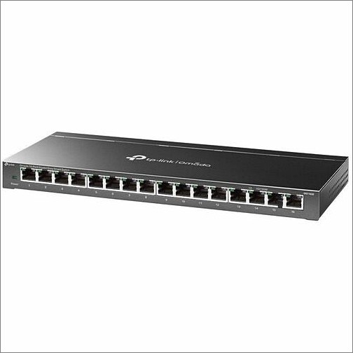Tp Link DS116GE Switches & Bridges Omada 16-port Easy Smart Switchperp - Omada 16-port Gig Easy Smart Switch (ds116ge) 840030712005