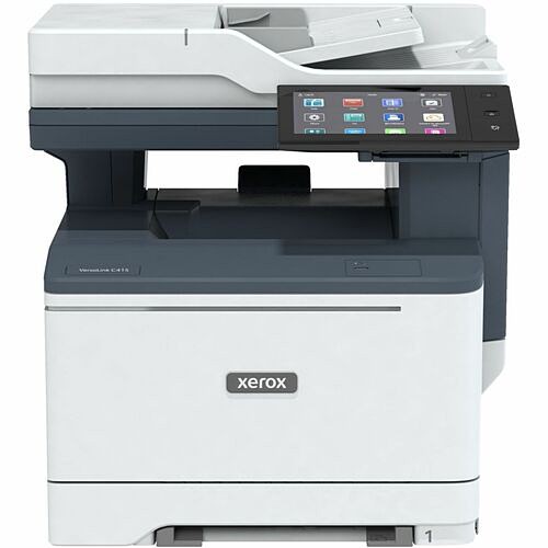 Xerox C415/YDN Multifunction Printers Xerox Versalink C415 Color Multifunction Printer, Up To 42ppm, Duplex, Taa Compliant - Copier/email/ C415ydn 095205041149
