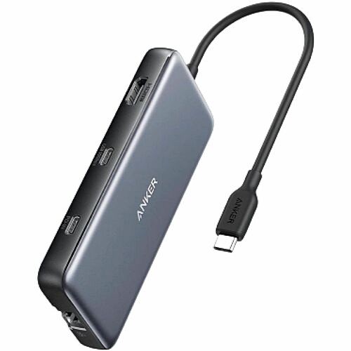 Anker A83830A2 Docking Stations 555 Usb-c Hub (8-in-1) 194644081416