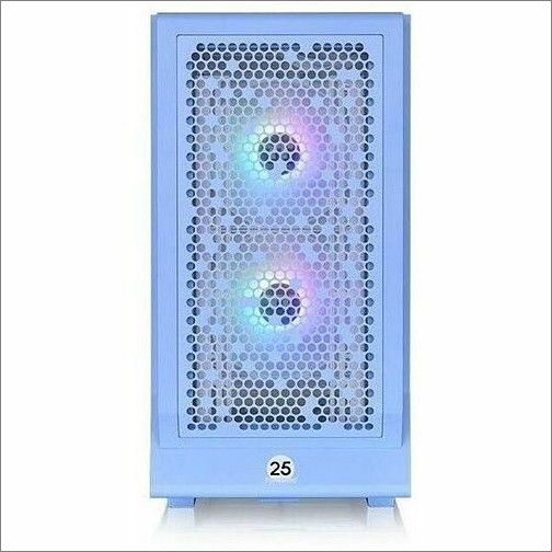 Thermaltake CA-1Y3-00MFWN-00 Computer Cases Thermaltake Cte E600 Mx Hydrangea Blue Mid Tower Chassis - Mid-tower - Hydrangea Blue - Spcc, Temper Ca1y300mfwn00 841163091661