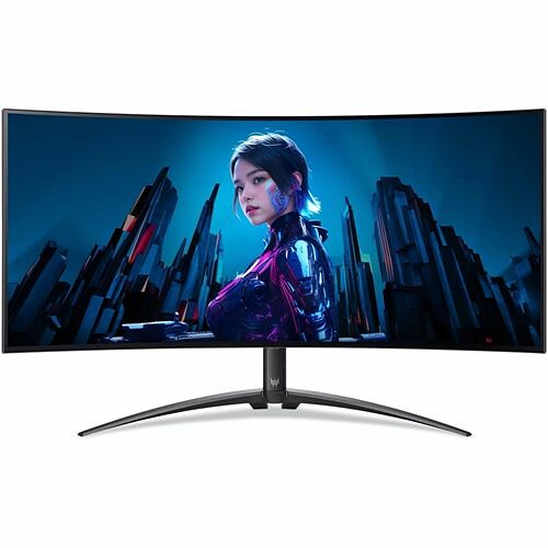 Acer UM.CXXAA.X01 Monitors Acer Predator X34 X 34" Class Uw-qhd Gaming Oled Monitor - 21:9 - Black - 34" Viewable - Oled - 3440 Umcxxaax01 195133228718