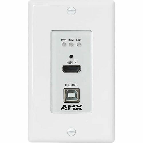 Harman Pro AMX-VTT0001W Video Consoles/Extenders Amx Dxlink 4k60 Hdmi Wallplate Transmitter - 230 Ft Range - 1 X Network (rj-45) - 1 X Yes - 1 X Hdmi Amxvtt0001w 718878035498
