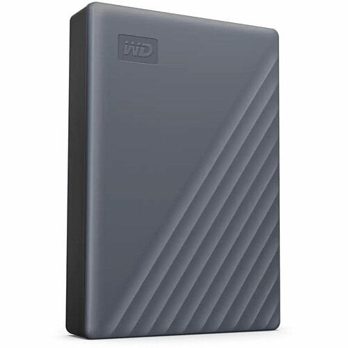 Western Digital WDBRMD0050BGY-WESN Hard Drives Wd My Passport Wdbrmd0050bgy-wesn 5 Tb Portable Hard Drive - External - Silicon Gray - Desktop Pc, S Wdbrmd0050bgywesn 718037902890