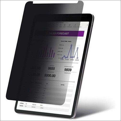 Startech 129IP-PRIVACY-SCREEN Protective Screens & Privacy Filters Startech.com 4-way Privacy Screen For 12.9-inch Ipad Pro, 3rd Gen And Up, Portrait/landscape, Touch- 129ipprivacyscreen 065030901598